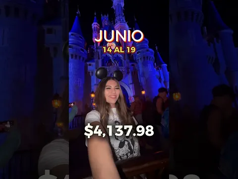 Contáctame, ve al link de mi perfil para enviarte tu cotización ahora mismo ✨#Disney #wdw