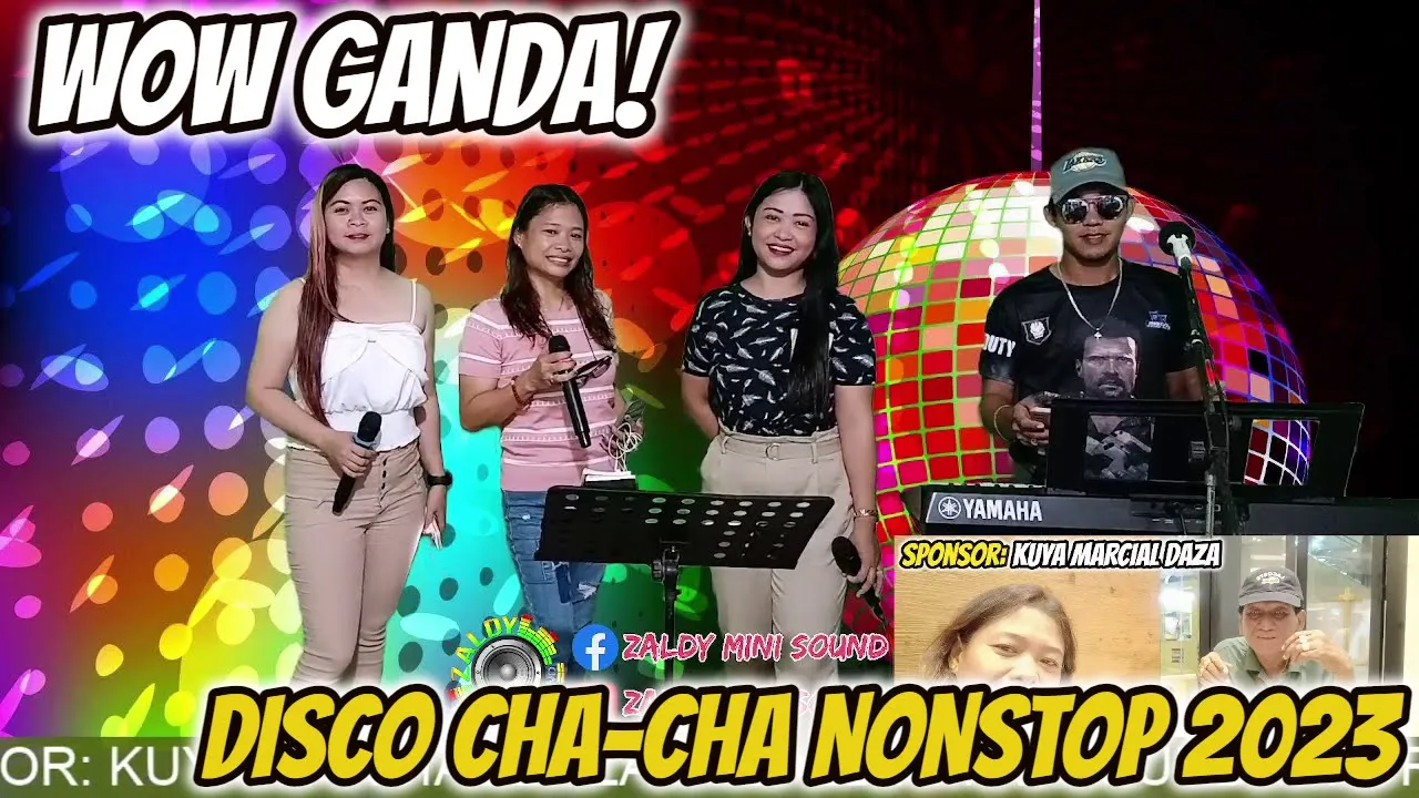 WOW GANDA! DISCO CHA - CHA NONSTOP 2023 | SABEL, ARLIN, JOY & WILBERT FT. ZALDY MINI SOUND