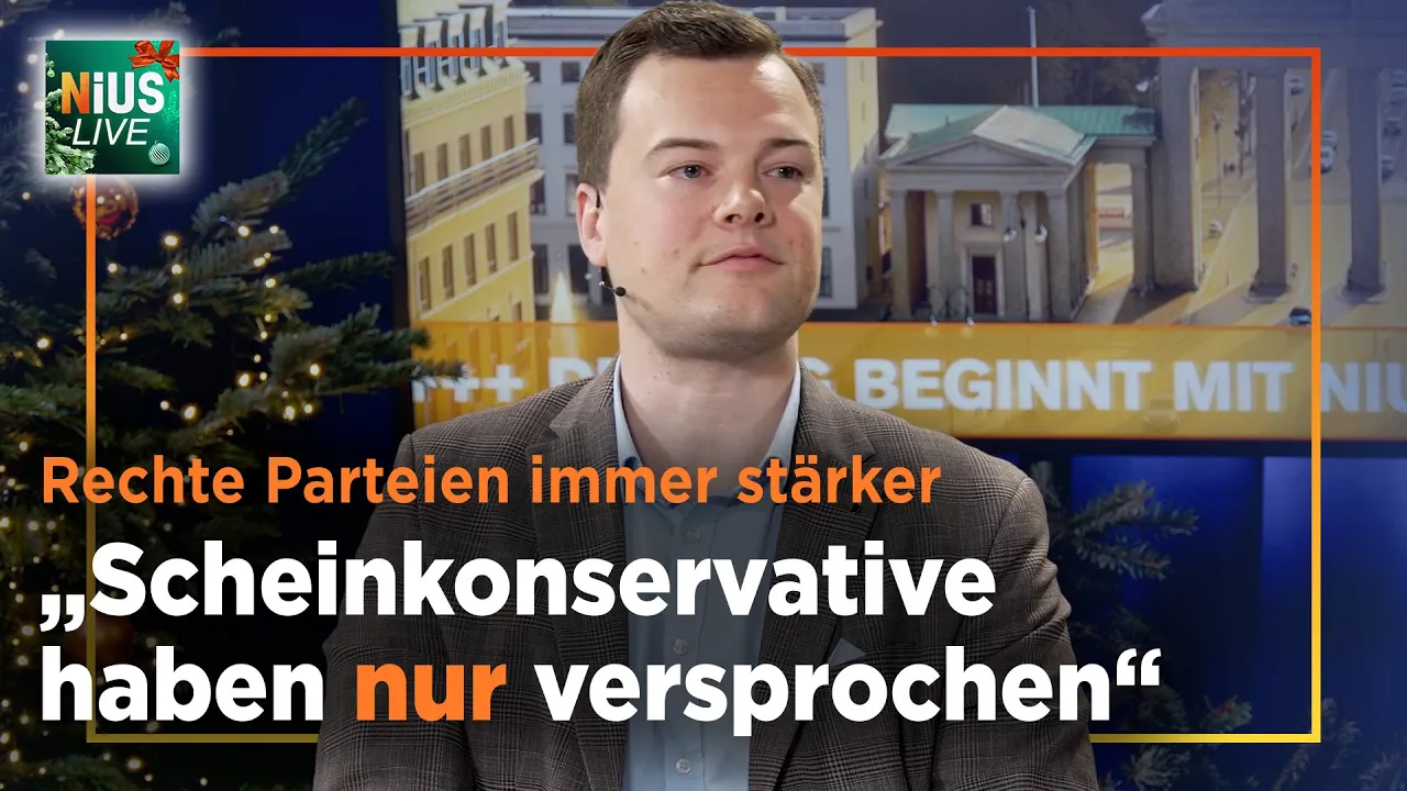 Europa im Wandel: Das Ende der alten „Konservativen“ hat begonnen | NIUS Live vom 09. Dezember 2025