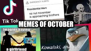 MEMES OF OCTOBER 2018