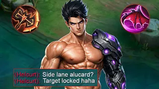 THIS ALUCARD EXP LANE BUILD IS ILLEGAL 💀 90% LIFESTEAL