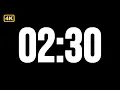 2 Minute 30 Seconds Timer 150 Second Countdown For Focus Games Quick Tasks