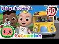 Download Lagu Roda di Bus Versi 4! | CoComelon Bahasa Indonesia - Lagu Anak Anak
