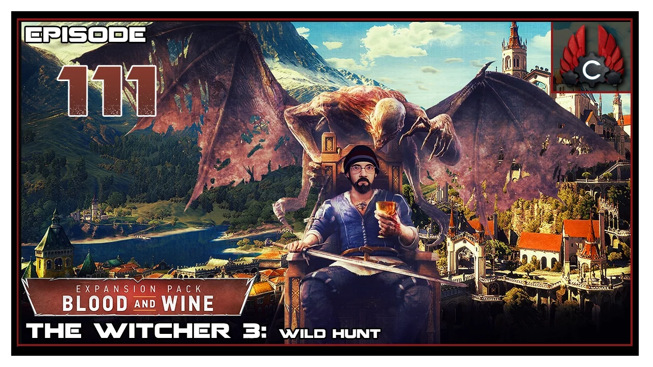 CohhCarnage Plays The Witcher 3: Blood And Wine - Episode 111