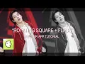 Rotating Square Flash Transition Tutorial on Blurrr App sophi
