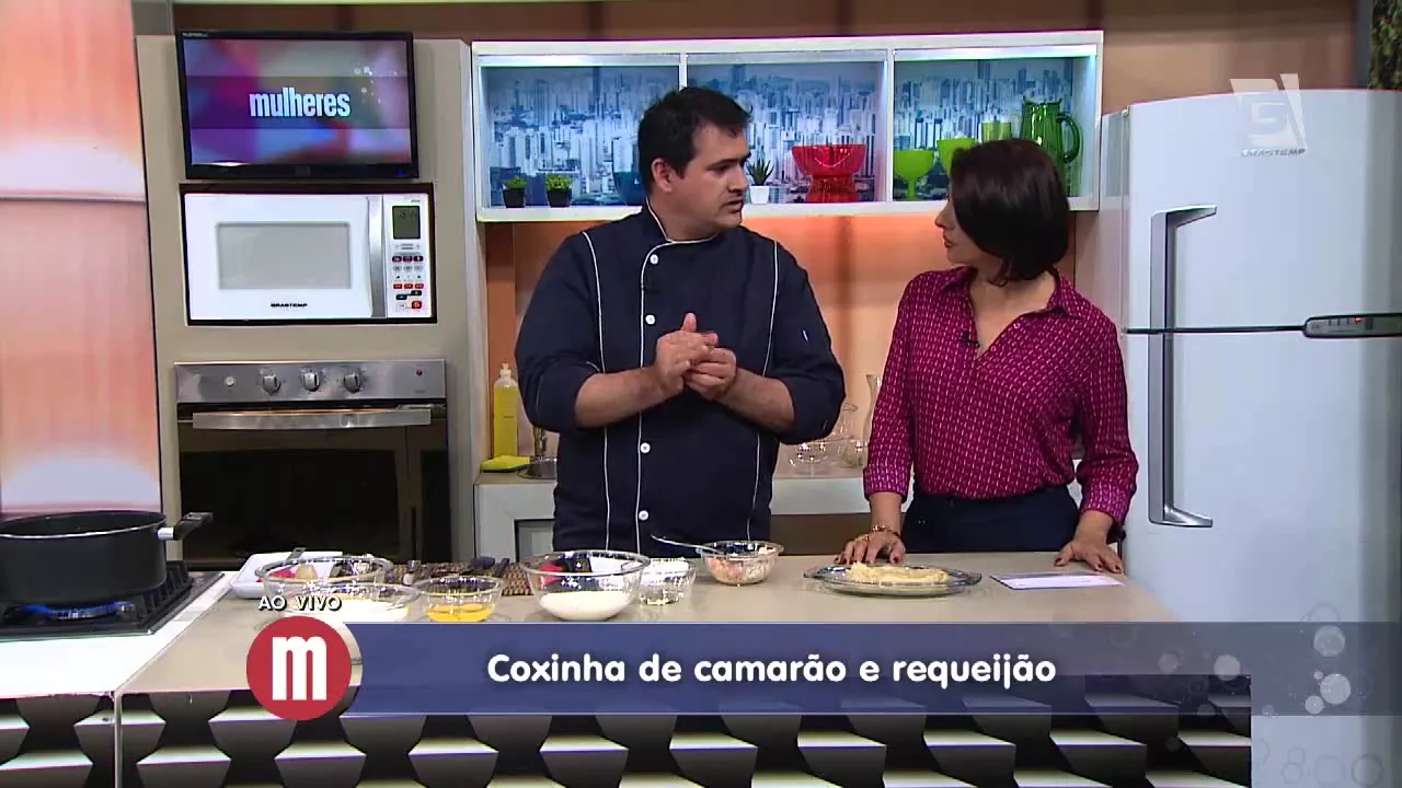 MULHERES COXINHA DE CAMARÃO E REQUEIJÃO (27/05/15)