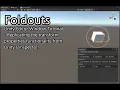 Foldouts - Unity EditorWindow Tutorial Get Transform Position Rotation and Scale
