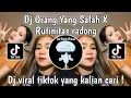 Lagu DJ GAYUNG TAK BERSAMBUT CINTAPUN TELAH PUPUS | DJ ORANG YANG SALAH X RUTINITAS RADONG VIRAL TIKTOK
