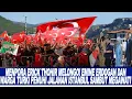 Download Lagu MENPORA ERICK THOHIR MELONGO! EMINE ERDOGAN DAN WARGA TURKI PENUHI JALANAN ISTANBUL SAMBUT MEGAWATI
