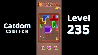 Catdom Color Hole Level 235 Screenshot