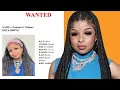 Chrisean Rock is Wanted By Oklahoma Police On Possession With Intent To Sell Dr gs