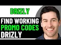 HOW TO GET BEST DRIZLY DISCOUNT PROMO CODES IN 2026 FULL GUIDE