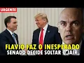 Lagu PENSAVAM QUE FLAVIO ESTAVA ACABADO, MAS DONALD FECHA GRANDE ACORDO COM ELE E LUl_A FICA SEM CHÃO