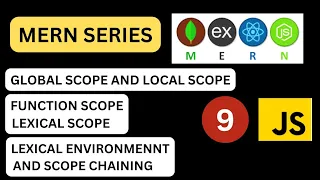 Scope in Js ll Lexical Environment ll Scope Chaining