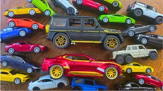 Big SUV Toy Car in a Massive Collection of Mini Cars for Kids