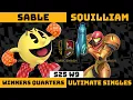 Download Lagu Retriever Rumble #73 Winners Quarters - Sable (Pac-Man) vs. Squilliam (Samus) Smash Ultimate
