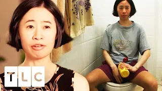 woman doesnt use toilet paper to save money extreme cheapskates