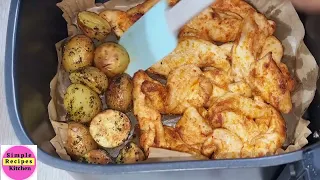 Why Your Air Fryer Chicken is Dry (And How to Fix It!) .The Only Airfryer Chicken recipe You neeed