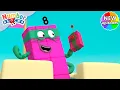 Seventy-two s Super Surprise S7 E12 Learn Times Tables Numberblocks - Full Episode