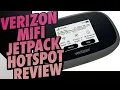 Verizon Mifi Jetpack Hotspot Review