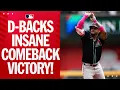 FULL INNING The D-backs score 7 runs in the 9th