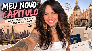 Deixando o Brasil para morar na Europa: meu maior recomeço! - ISABELA BORGES