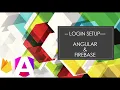 Angular Firebase Authorization - Fast Easy Login Setup