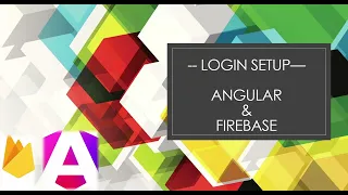 Angular Firebase Authorization - Fast Easy Login Setup