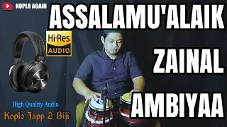 sholawat spesial malam takbir assalamualaik zainal ambiya koplo japp high quality audio 