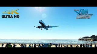 INSANE REALISM ! | 4K Full JetBlue-A320 ✈️ Punta Cana-Princess Juliana | Microsoft Flight Simulator