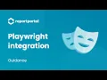 Integrating Playwright with ReportPortal