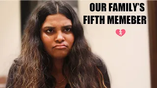 Our family's fifth member | Ayu And Anu Twin Sisters