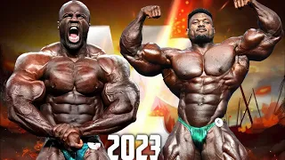 CLASH OF MONSTER'S ????-MR.OLYMPIA 2023-SAMSON DAUDA VS ANDREW JACKED