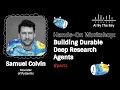 Building Durable Deep Research Agents Workshop Samuel Colvin Pydantic p1