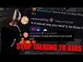 Can Deepwoken Moderators STOP TALKING TO KIDS