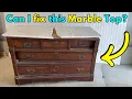 My BEST Restoration Yet Furniture Restoration