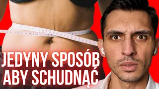 Nie chodzi o cukier: tylko tak da się schudnąć! Nauka to potwierdza.