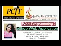 web application 1 Java Institute 1 st year web programming assignment