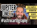 Jupiter AC line in AstroCartoGraphy - My story of my first visiting