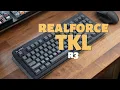 Realforce R3 TKL Unboxing Soundtest