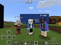 Download Lagu Sans, Papyrus, and Frisk Go To Minecraft
