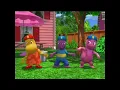 Intergalactic Garbage Trek on on Backyardigans