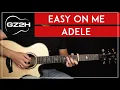 Download Lagu Easy On Me Guitar Tutorial Adele Guitar Lesson Easy Chords + Strumming