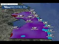 First Alert Weather Forecast for Morning of Monday August 22 2022