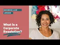 What is a Corporate Resolution