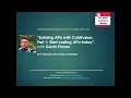 Building APIs with ColdFusion Part 1 Start coding APIs today Gavin Pickin--ColdFusion Meetup