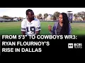 From 5 3 to Cowboys WR3 Ryan Flournoy s Rise in Dallas