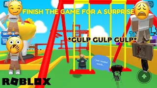 Gulp Gulp Do task for words Roblox Story (gulp gulp added)