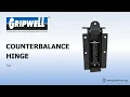 Southco CA Counterbalance Hinge