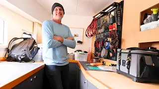 Catamaran Workshop Reveal: The ULTIMATE Refit Upgrade